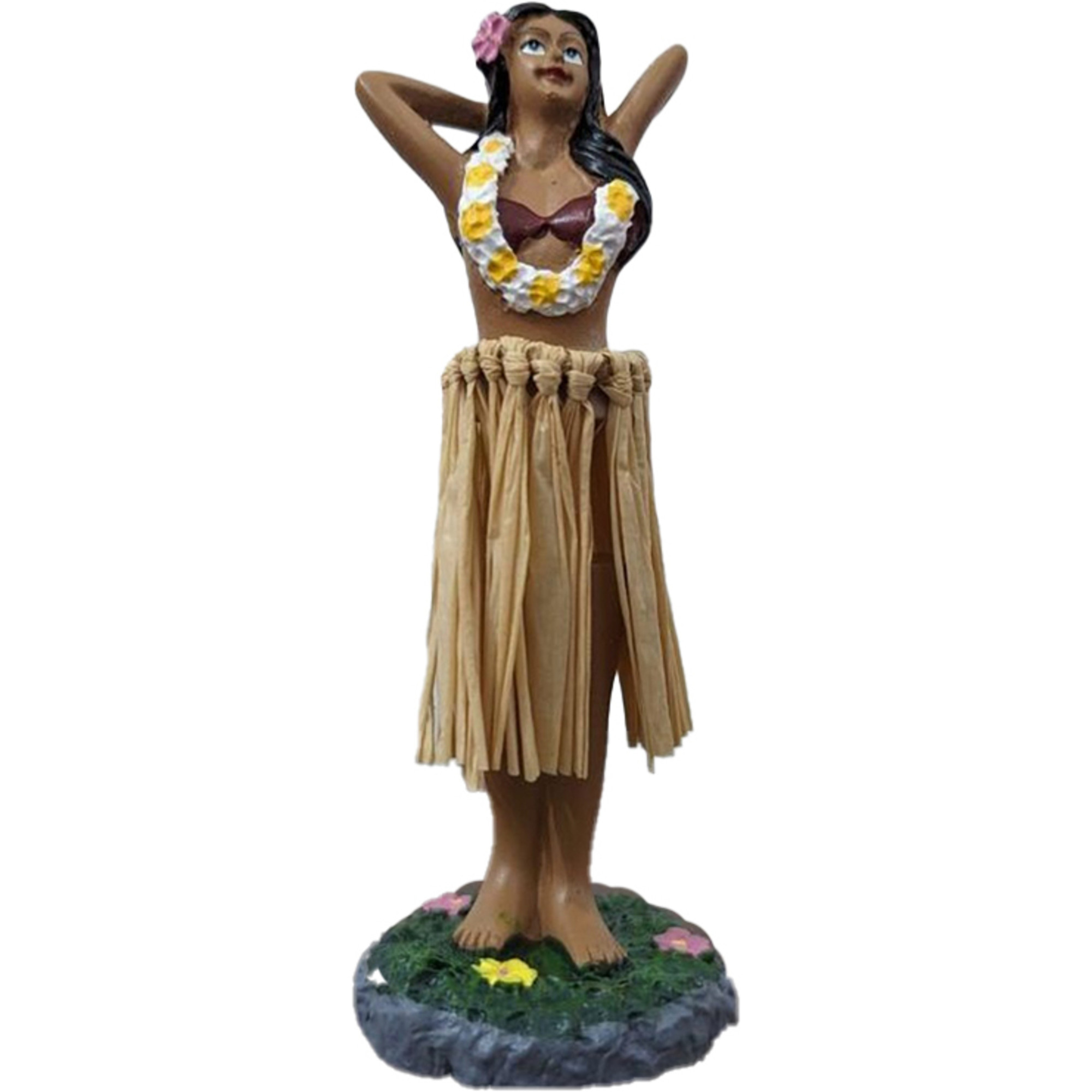 2023 Northcore Hawaiian Hula Dashboard Doll NOCO91B Boardsports